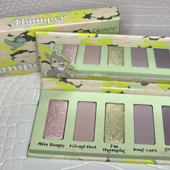 ColourPop Bambi Thumper Eyeshadow Palette New In Box - Picture 2 of 2
